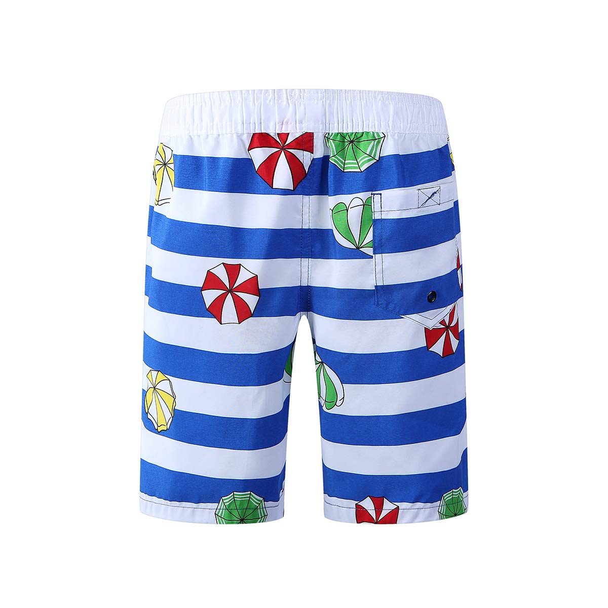 Ophestin Big Boy Board Shorts - Cute Boys Swim Trunks Kids Swimsuits for Beach, Pool
