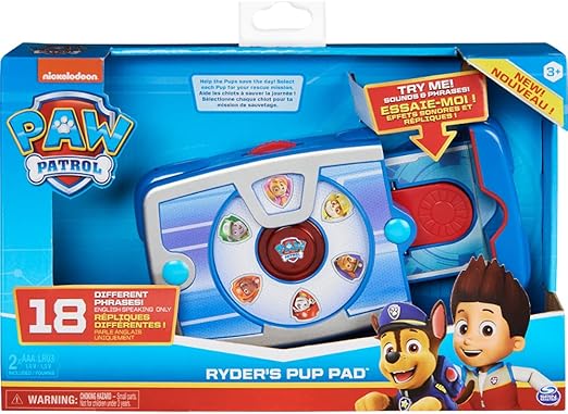 PAW Patrol Ryders Interactive Paw Pad 