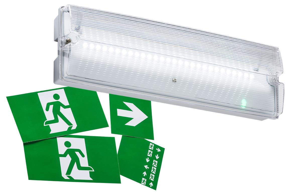 Knightsbridge Emergency Bulkhead, 3 W, Green