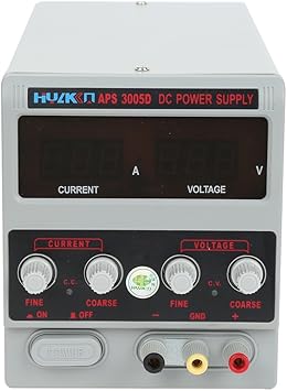 Alimentatore Da Laboratorio 0 30v Trasformatore Alimentatore A Corrente Continua Variabile Regolabile Con Display Led Digitale Amazon It Fai Da Te