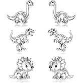 Lypic 3 Pairs 925 Sterling Silver Stud Earrings Set Earrings for Women