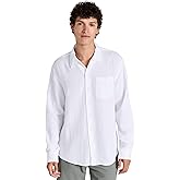 Club Monaco Men's Summer Double Face Gauze Shirt