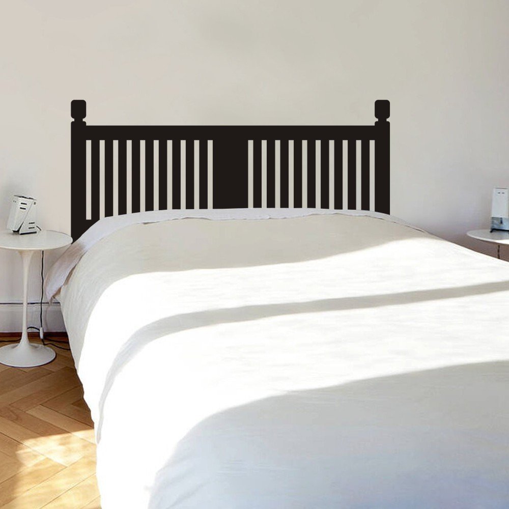 Best Wood Look Headboard Decal