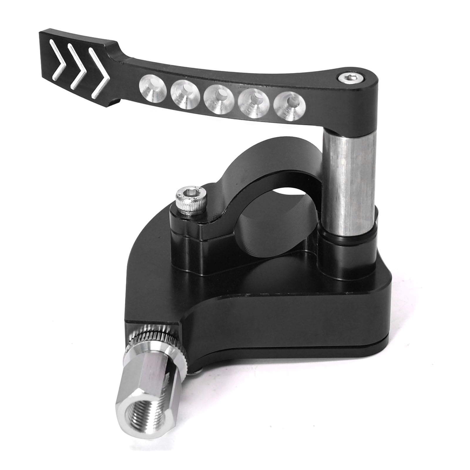Photo 1 of EATAKWARD 7/8" 22mm Universal Billet Throttle Thumb Assembly, ATV Throttle Lever Thumb Controller, Replacement for Yamaha Suzuki Polaris Can-Am Kawasaki Honda Arctic Cat KYMCO Dirt Bike ATV, Black