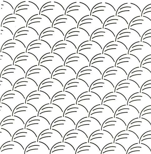 Quilting Creations Clouds Quilt Stencil