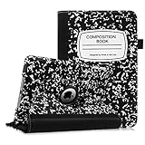 Fintie iPad Mini 4 Case - 360 Degree Rotating Stand Case with Smart Cover Auto Sleep/Wake Feature for Apple iPad Mini 4 (2015 Release), Composition Book