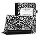 Fintie iPad mini 4 Case - 360 Degree Rotating Stand Smart Protective Case Cover Auto Sleep/Wake Feature for Apple iPad mini 4 (2015 Release), Composition Book Black