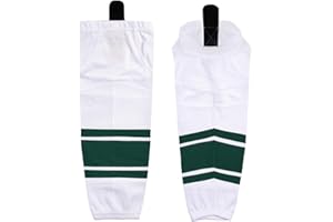 CHKEYS College Hockey Sock Professional Ice Hockey Team Training Socks for University Athletics
