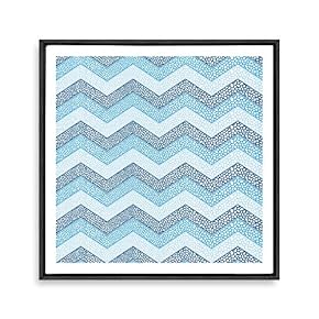 Framed Geometric Figure Home Artwork for Living Room Bedroom
