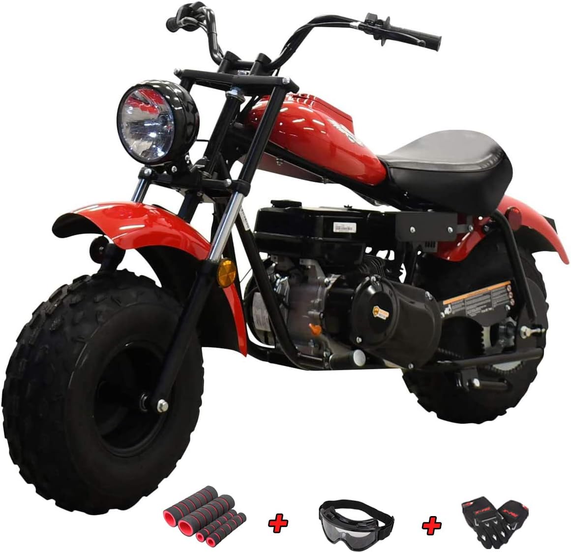 mini bike big tires