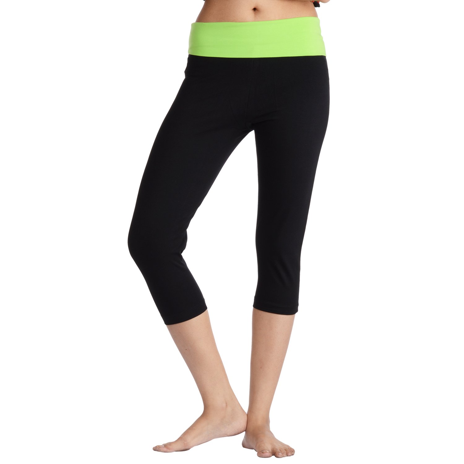 nite flite women's yoga capri