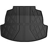 2020-2025 Corolla Cargo Liner|AOMSAZTO Custom Fit Trunk Mat Compatible with Toyota Corolla Sedan & Corolla Hybrid 2020-2024 Trunk Liner (Not for Corolla Cross & Corolla Hatchback Models)