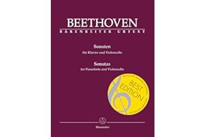 BAERENREITER Beethoven: Cello Sonatas
