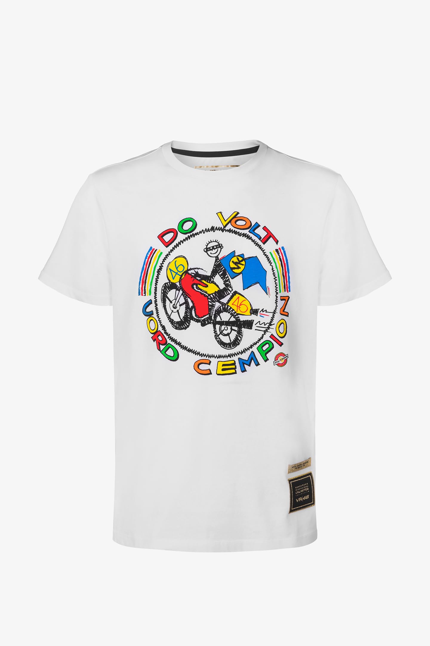 Valentino Rossi T-Shirt Unlimited Collection 1999 World Title (250 cc),Man,Green,XXL