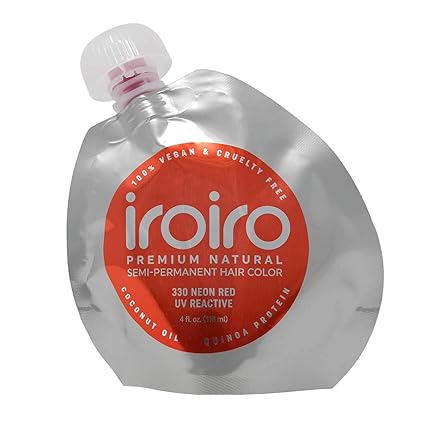 Amazon.com: iroiro premium natural semi-permanent hair color 330 neon Amazon.com: IROIRO Premium Natural Semi-Permanent Hair Color 330 Neon