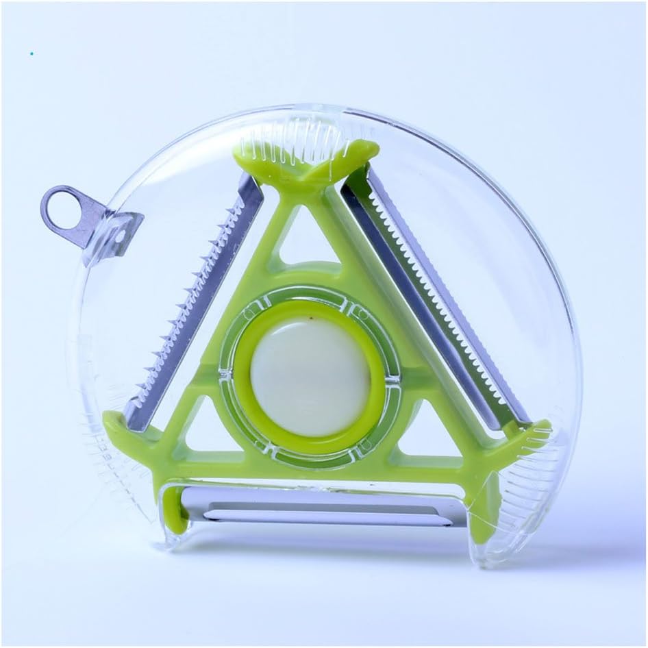 Ecentaur Peeler 3-in-1 Kitchen Tools Fruit Vegetable Peeling for Apple Potato Melon Kiwi Carrot