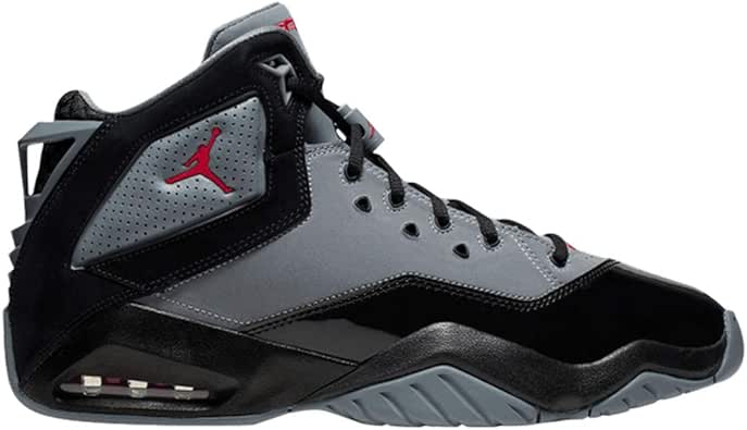 Amazon.com | Jordan Men's Shoes Nike B'Loyal Grey Black CQ9449-001 Size 7.5 | Basketball