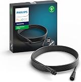 Philips Hue Outdoor Extension Cable 5M Black Plug and Play view 1