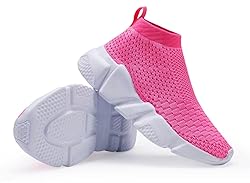 YAVY Kids Sock Sneakers Girls Slip on Sock Boys