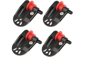 SAUYRASY 4Pcs Planer Board Zams pro Release Clips Fishing in-line Side Clip for Offshore Fishing Tackles Trolling Downrigger Clips