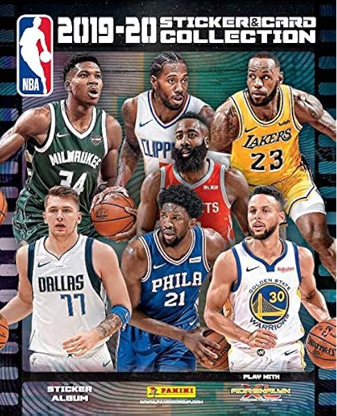 Panini Francia SA-Álbum + Tarjetero NBA 2019-2020, 2534-009: Amazon.es: Juguetes y juegos
