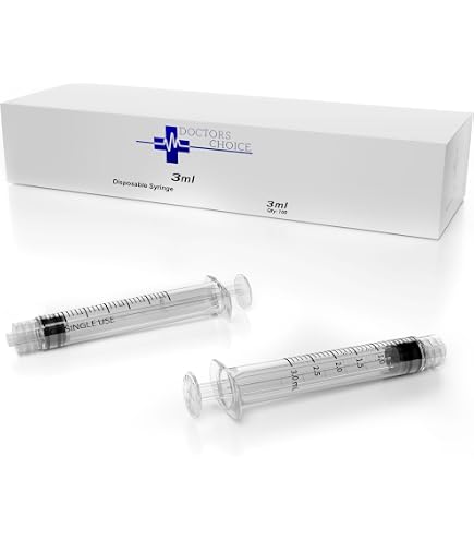 thumbnail image 2 of 100-Pack 25 Gauge 1 Inch Luer Lock Needles - Industrial Dispensing Needles Individually Sealed 2 of 10