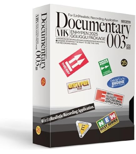 Amazon.com: ENHYPEN 2025 GGU GGU Package Documentary 003 + 5