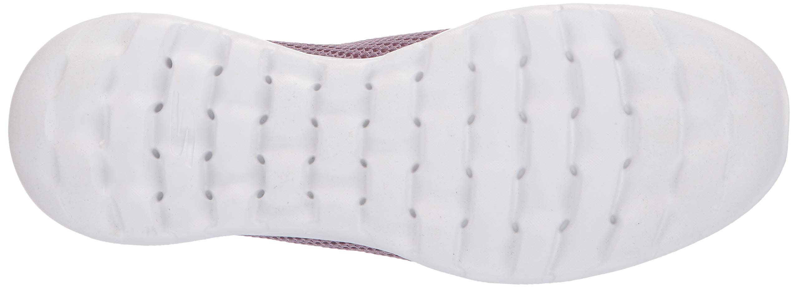 Skechers Women's GO Walk JOY-15637 Sneaker, Mauve, 7 M US - Image 4