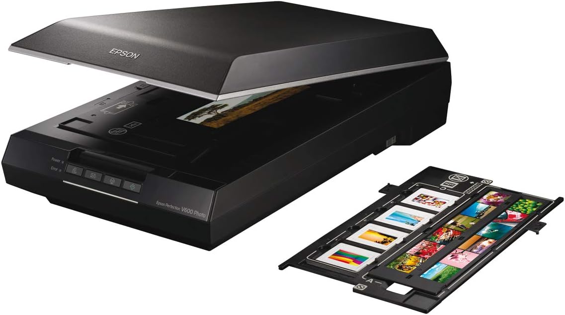 Epson Perfection V600 Color Photo, Image, Film, Negative & Document Scanner: Electronics