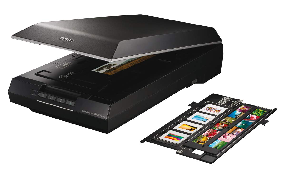 Epson Perfection V600 Escáner de fotografías, imágenes, películas
