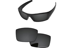 PapaViva Replacement Lenses for Oakley Gascan OO9014 60mm Sunglass