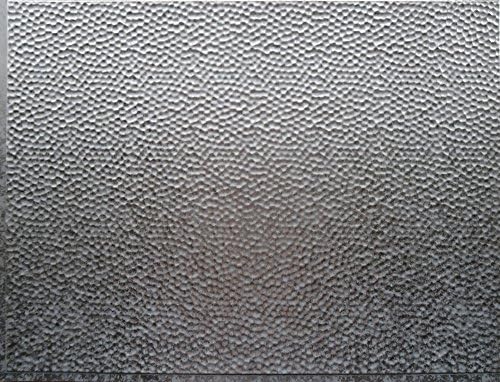 Backsplash Tiles - Decorative Thermoplastic Tile 18 X 24 Lamina Galvanized