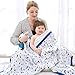 Starry Sky Muslin Stroller Blanket - Silky Soft and Breathable Summer Blanket for Toddler - Oversized 47