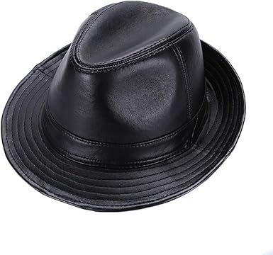 black fedora hat uk