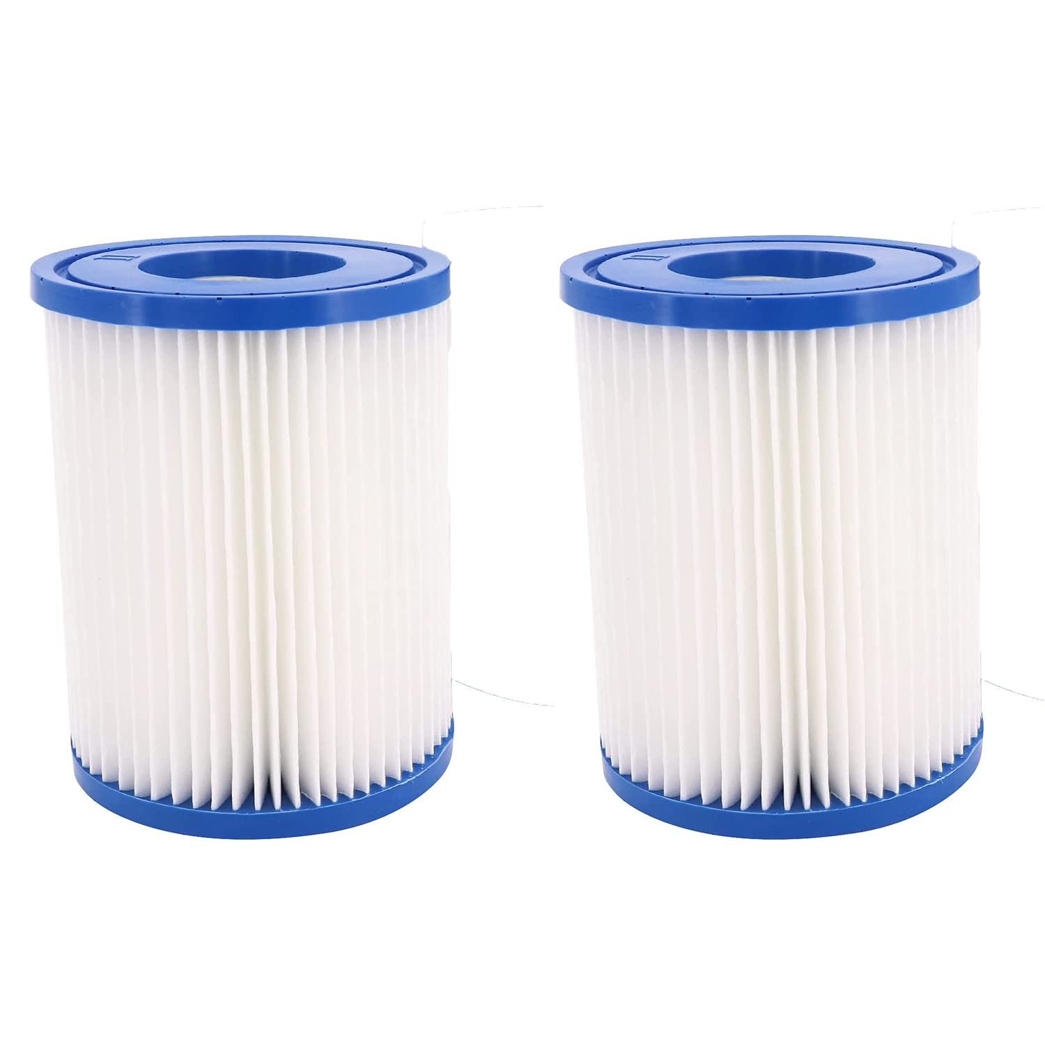 SUDS-ONLINE Size 2 Filter Cartridges Made to fit Bestway Swimming Pool 530/800 gal/hour filter Flowclear Pump