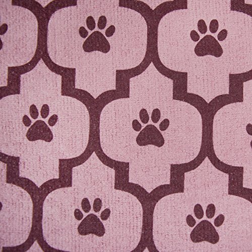 image for DII Bone Dry Small Microfiber Pet Mat for Food, Water, Treats, 12x18