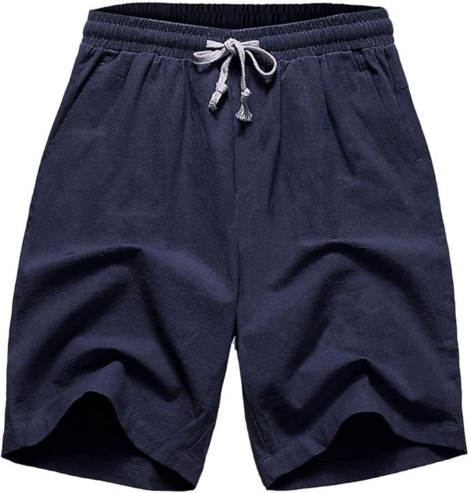 mens chino shorts elasticated waist