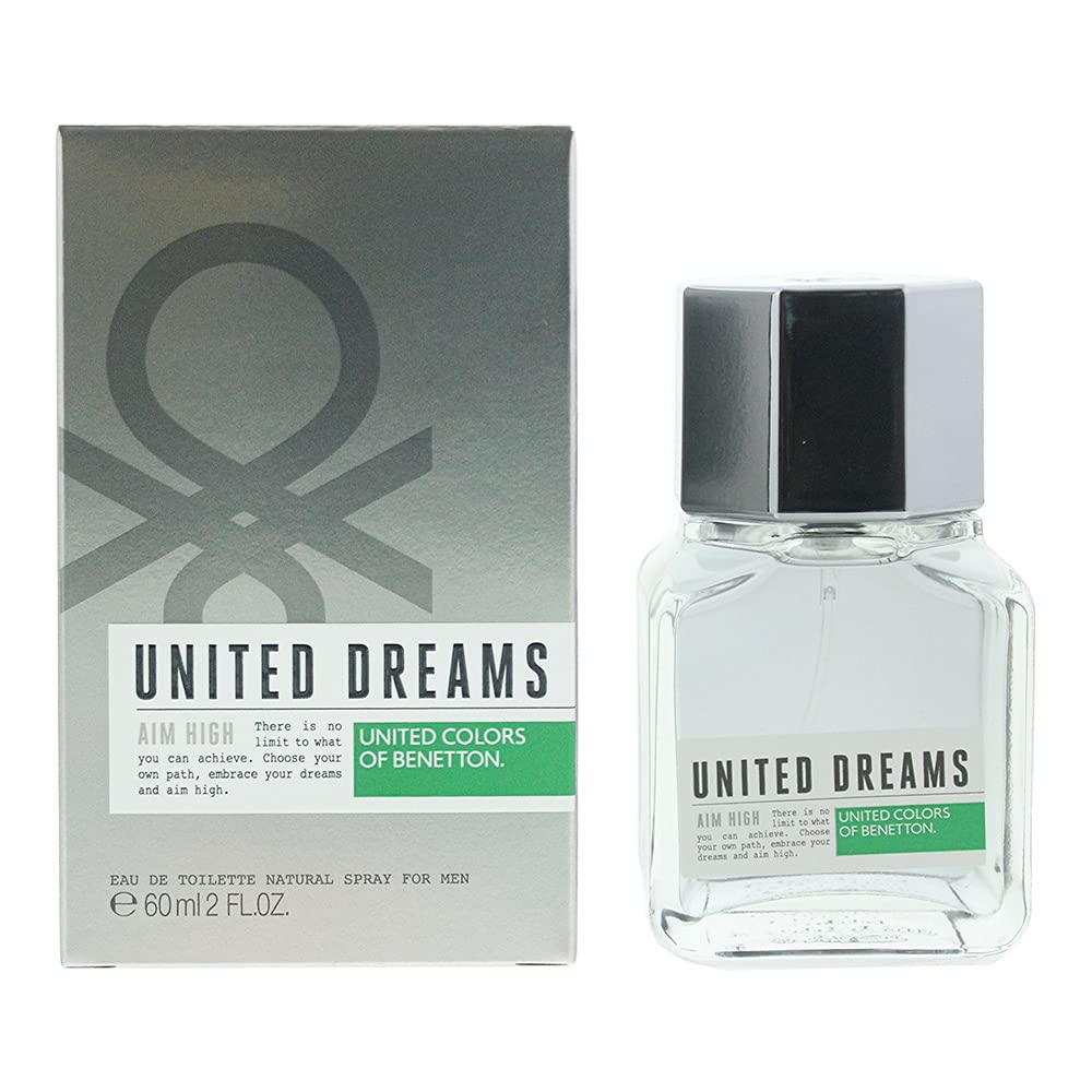 Benetton United Dreams Aim High Eau De Toilette, 60 ml