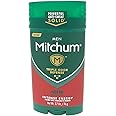 Mitchum Antiperspirant & Deodorant For Men - Invisible Solid - Intense Energy - Net Wt. 2.7 OZ (76 g) Per Stick - Pack of 2 Sticks