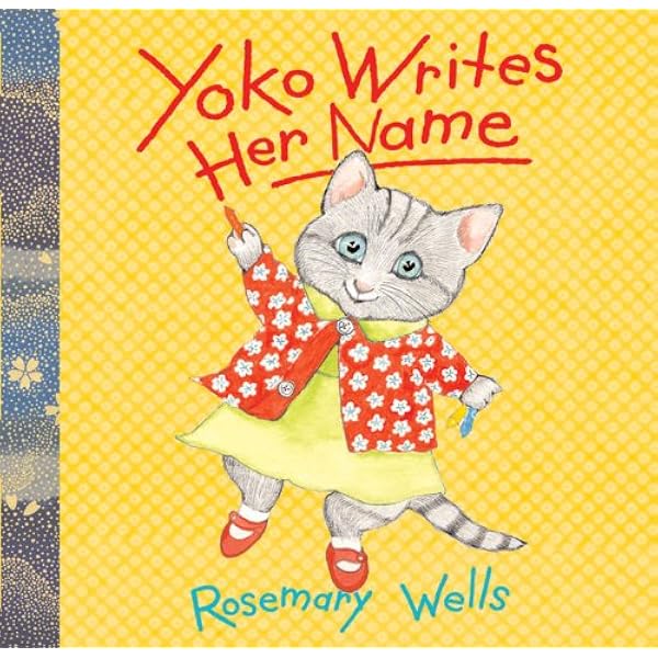 Yoko's World of Kindness　洋書絵本 Amazon.com: Yoko's World of Kindness: Golden Rules for a