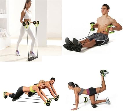 Home Gym Abs Roller Exercise Body 