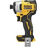DEWALT DCF809B Atomic 20V Max Brushless Cordless Compact 1/4 In. Impact Driver (Tool Only) (Renewed)