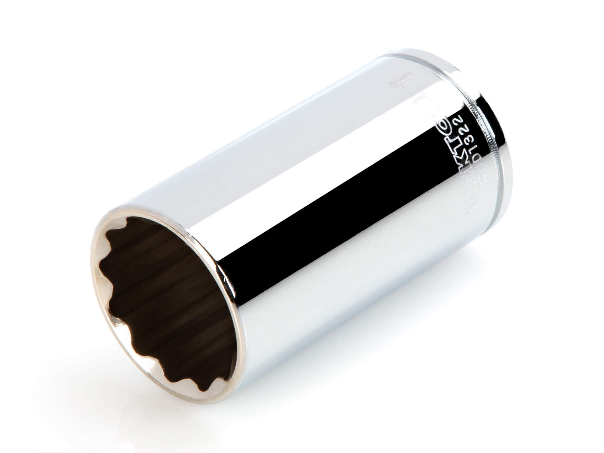 TEKTON 3/8 Inch Drive x 1 Inch Deep 12-Point Socket | SHD13225