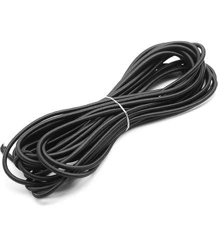 Elastisches Bungee-Seil – Verschiedene Stärken & Längen, Ideal Für Camping, Basteln & Transport