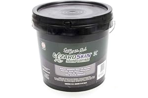 LIZARD SKINS LizardSkin 50115 Sound Control Ceramic Insulation - 2 Gallon,Black