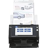RICOH N7100E Network Scanner with Large Touch Screen | Automatic Document Feeder (ADF)