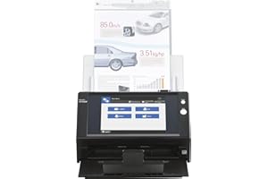 RICOH N7100E Network Scanner with Large Touch Screen