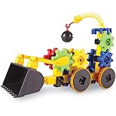 Learning Resources Gears! Gears! Gears! WreckerGears, STEM Activities, Fine Motor Skills, Toddler Explorer Kit, Science and Construction, Boys and Girls Gifts, 47 Pieces, Ages 4+