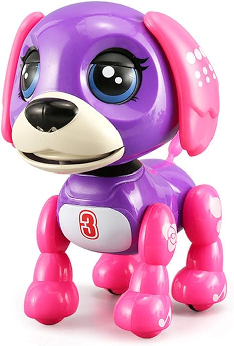 electronic pet dog interactive puppy