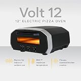 Ooni Volt 12 Electric Pizza Oven - Indoor Outdoor Countertop Maker 450C/850F view 2
